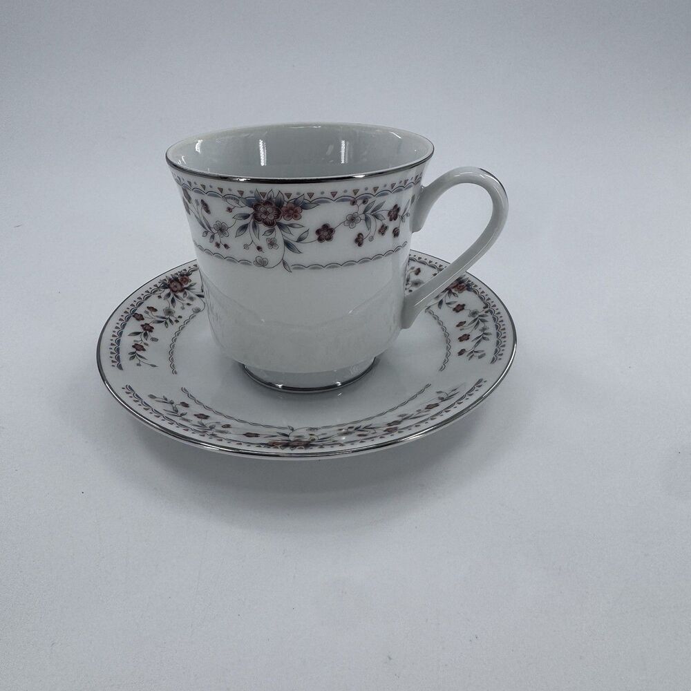Footed Tea Cup & Saucer Claremont  Japan SONE Fine Porcelain China Fast Shipping
